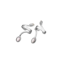 Laden Sie das Bild in den Galerie-Viewer, women´s earcuff silver with pearl