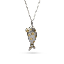 Load image into Gallery viewer, Fish royal with pearl / necklace with pendant for women