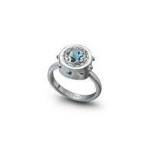 Load image into Gallery viewer, Sleeping beauty / gemstone ring for women