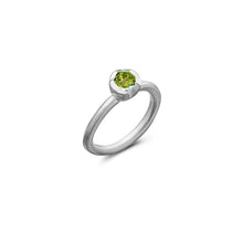 Load image into Gallery viewer, The little round one ring/ gemstonering for women