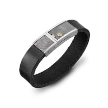 Load image into Gallery viewer, Streaked elegance / elegant men's bracelet