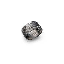 Load image into Gallery viewer, Small but mighty / silverring for women