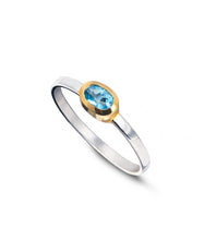 Laden Sie das Bild in den Galerie-Viewer, Morning light ring / Edelsteinring für Damen