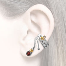 Load image into Gallery viewer, Earcuff two arms so tender / Earcuff for women