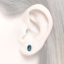 Laden Sie das Bild in den Galerie-Viewer, Earstud in addition to the earcuffs with zirconia / Damenohrstecker