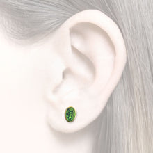Laden Sie das Bild in den Galerie-Viewer, Earstud in addition to the earcuffs with zirconia / Damenohrstecker