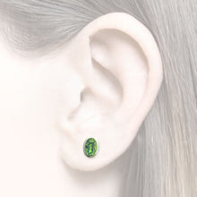 Load image into Gallery viewer, Earstuds as an additions to the earcuffs with zirconia / Eatstuds for women