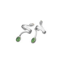 Laden Sie das Bild in den Galerie-Viewer, Earcuff like a snake silver / Ohrverzierer für Damen