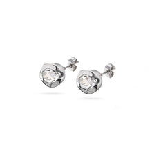 Laden Sie das Bild in den Galerie-Viewer, The little round one earstud / Ohrstecker für Damen