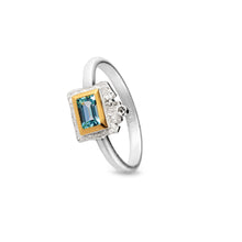 Laden Sie das Bild in den Galerie-Viewer, Tiny shiny wonder / Edelsteinring für Damen