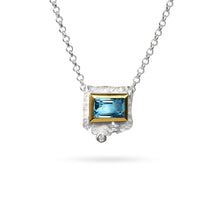 Laden Sie das Bild in den Galerie-Viewer, Tiny shiny wonder pendant / Edelsteinkettenanhänger für Damen