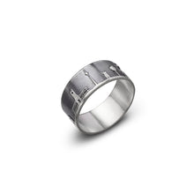 Load image into Gallery viewer, silverring with motives of Berlins most popular sights, unisex