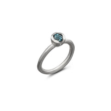 Load image into Gallery viewer, The little round one ring/ gemstonering for women