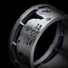 Laden Sie das Bild in den Galerie-Viewer, silverring for men