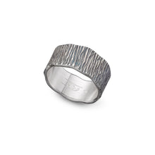 Load image into Gallery viewer, women´s silverring, oxidized silver