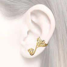 Load image into Gallery viewer, earcuffs gold-plated Egyptian style
