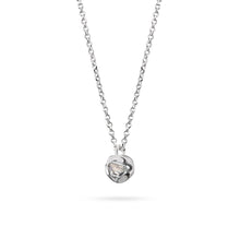 Load image into Gallery viewer, The little round one / gemstone chain pendant for women