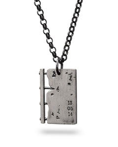 13 05 14 pendant / Vintage-Design Herrenanhänger