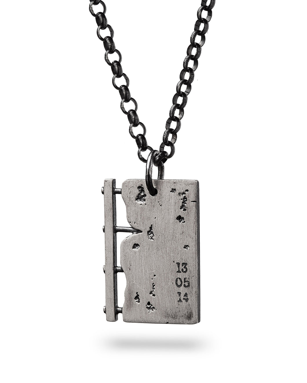 13 05 14 pendant / Vintage-Design Herrenanhänger