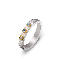 Load image into Gallery viewer, Improvisation ring / silverring for men
