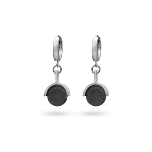 silver creoles for women