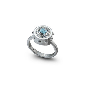 Sleeping beauty / gemstone ring for women