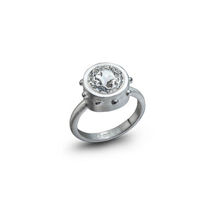 Sleeping beauty / gemstone ring for women