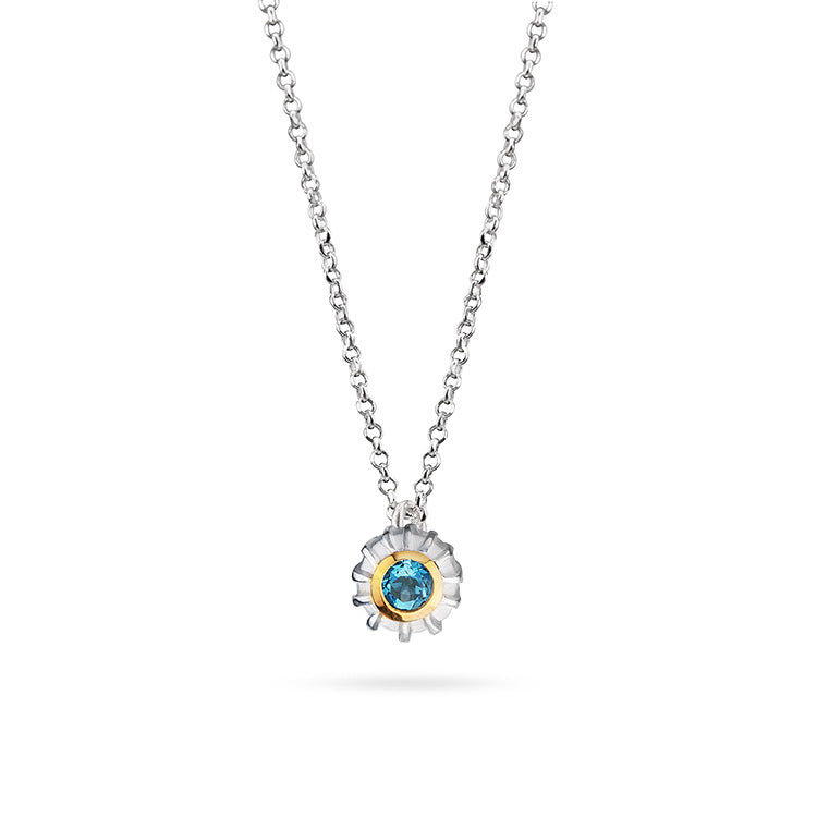 Gemstone pendant for women