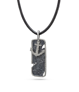 Back to the anchor / Vintage Design Herrenanhänger