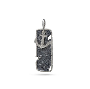 Back to the anchor / Vintage Design Herrenanhänger