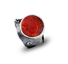 Load image into Gallery viewer, Broken Line / men´s ring
