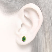 Load image into Gallery viewer, Earstuds as an additions to the earcuffs with zirconia / Eatstuds for women

