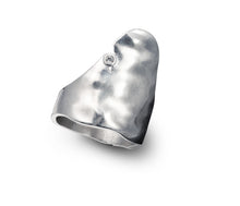 Load image into Gallery viewer, Crocodile ring / Silbering für Damen
