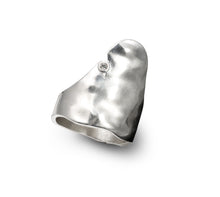 Load image into Gallery viewer, Crocodile ring / Silbering für Damen
