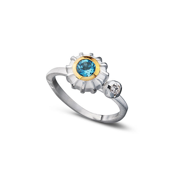 Gemstone ring for women