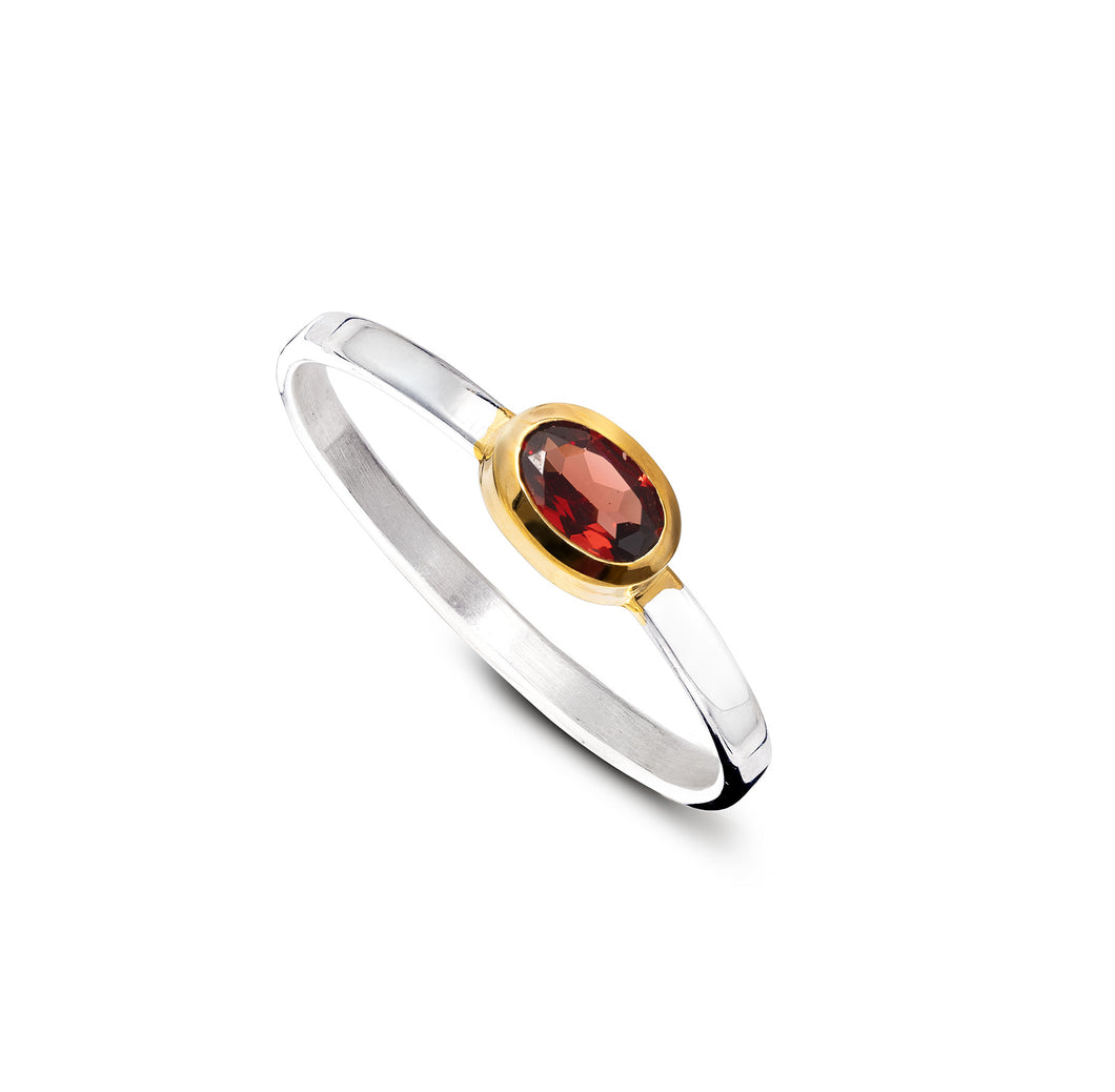 Sundown ring / Edelsteinring für Damen