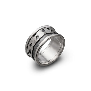 13 05 14 Ring / Vintage-Design men´s ring