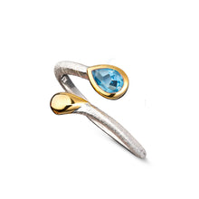 Laden Sie das Bild in den Galerie-Viewer, Love goes round ring / Edelsteinring für Damen
