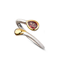 Laden Sie das Bild in den Galerie-Viewer, Love goes round ring / Edelsteinring für Damen
