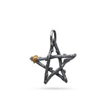 Load image into Gallery viewer, Star branched / chain pendant unisex
