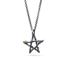 Load image into Gallery viewer, Star branched / chain pendant unisex
