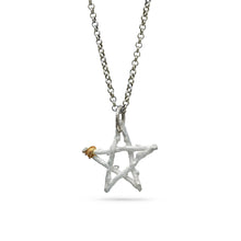 Load image into Gallery viewer, Star branched / chain pendant unisex
