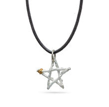Load image into Gallery viewer, Star branched / chain pendant unisex

