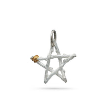 Load image into Gallery viewer, Star branched / chain pendant unisex
