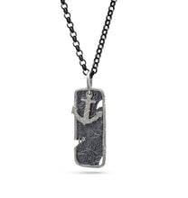 Laden Sie das Bild in den Galerie-Viewer, Back to the anchor / Vintage Design Herrenanhänger
