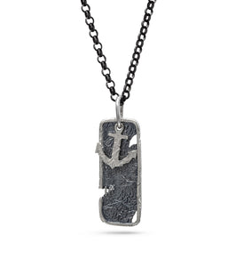 Back to the anchor / Vintage Design Herrenanhänger