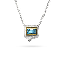 Load image into Gallery viewer, Tiny shiny wonder pendant / Edelsteinkettenanhänger für Damen
