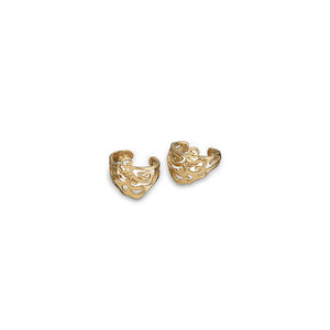 earcuff gold-plated Egyptian style
