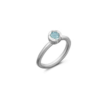 Load image into Gallery viewer, The little round one ring/ gemstonering for women
