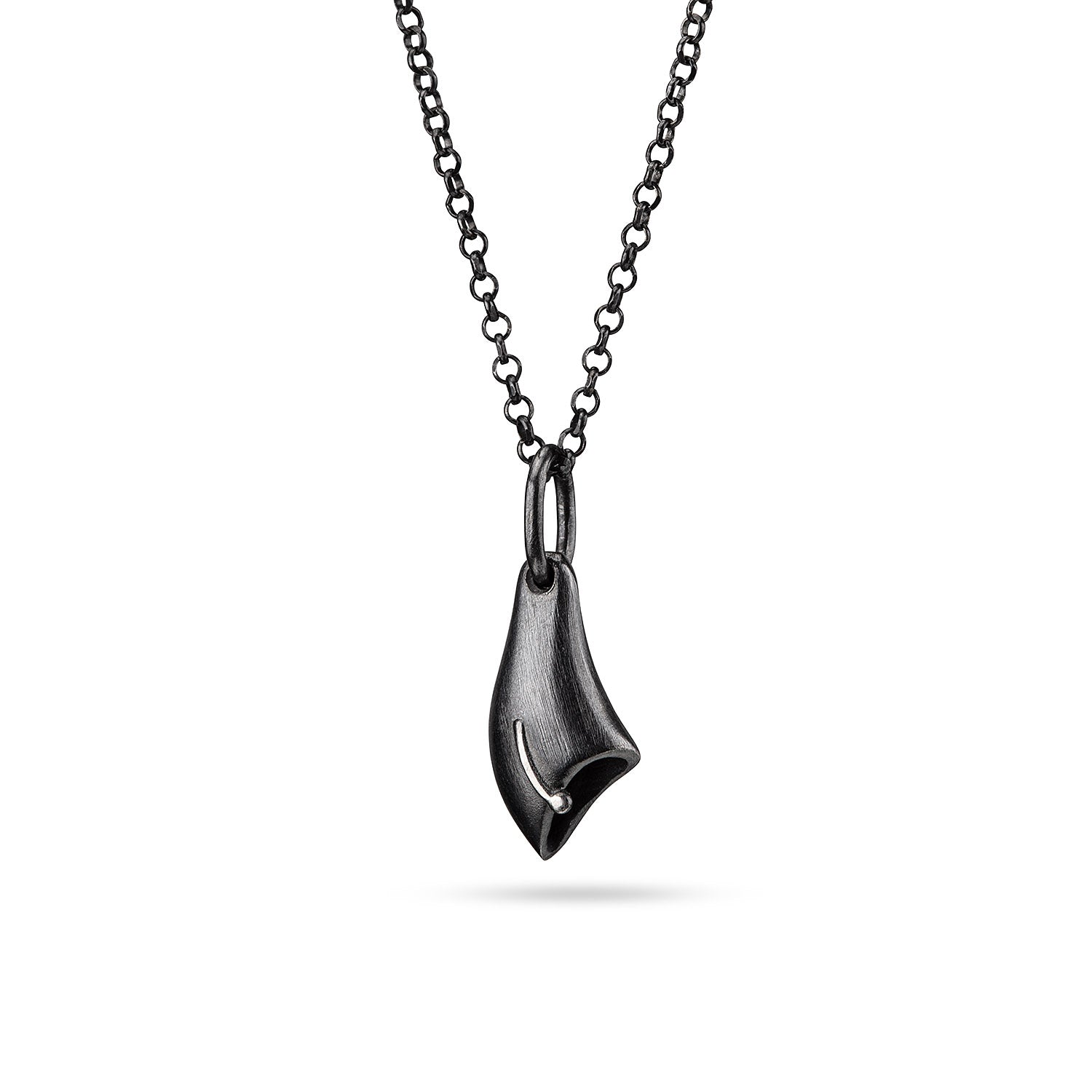 Bell, small size blackenend / Kette und Kettenanhänger für Damen